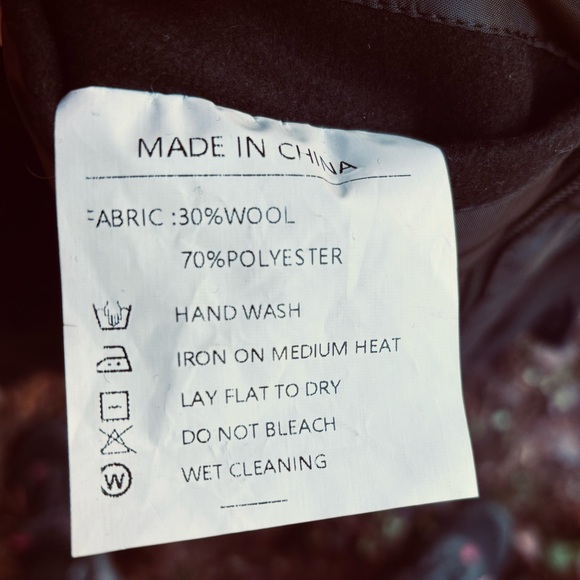 Mens’ Peacoat Jacket - Picture 11 of 11